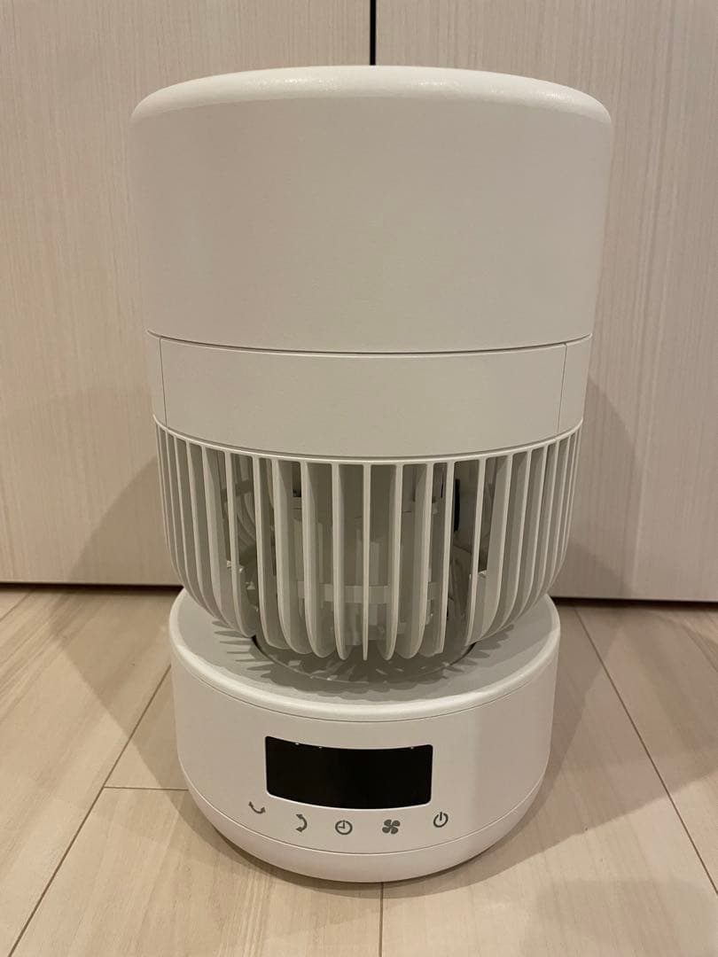 アイリスオーヤマ PCF-CD15TECA-W WOOZOO 360barrel