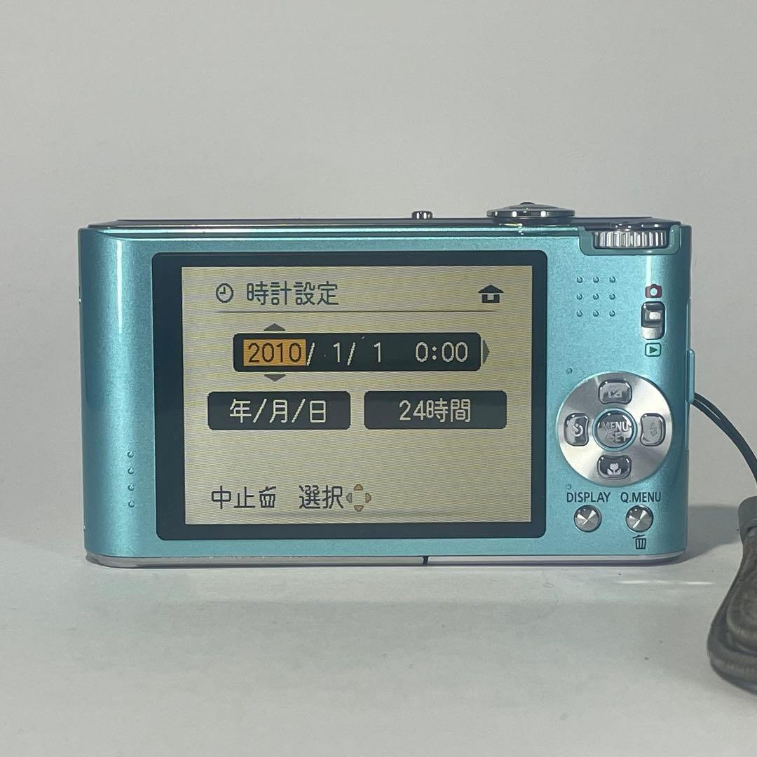 【美品】Panasonic LUMIX DMC-FX66 ブルー