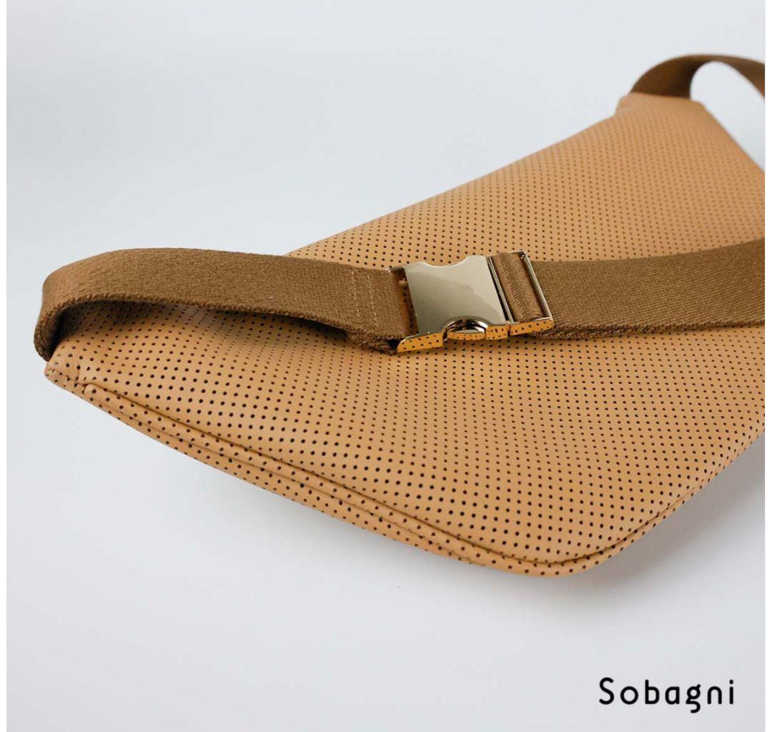 最終値下げ 美品 muta Punching ボディバッグ ショルダー ムータ