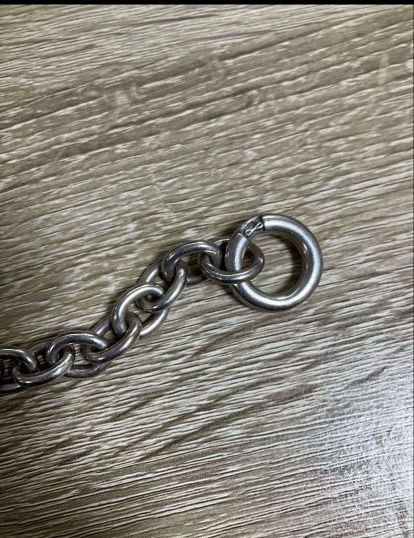 WAKAN SILVER SMITH チェーンブレス