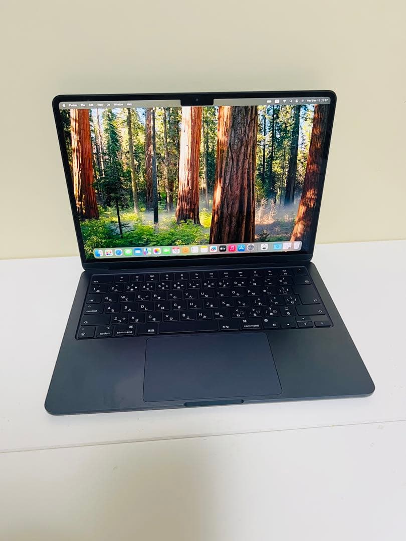 Macbook Air M3 2024 13インチ 16GB/256GB