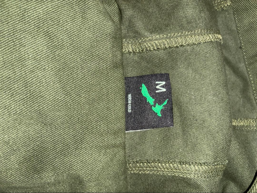 ジャケット・アウター Always TWO TONE CANVAS BOMBER JACKET