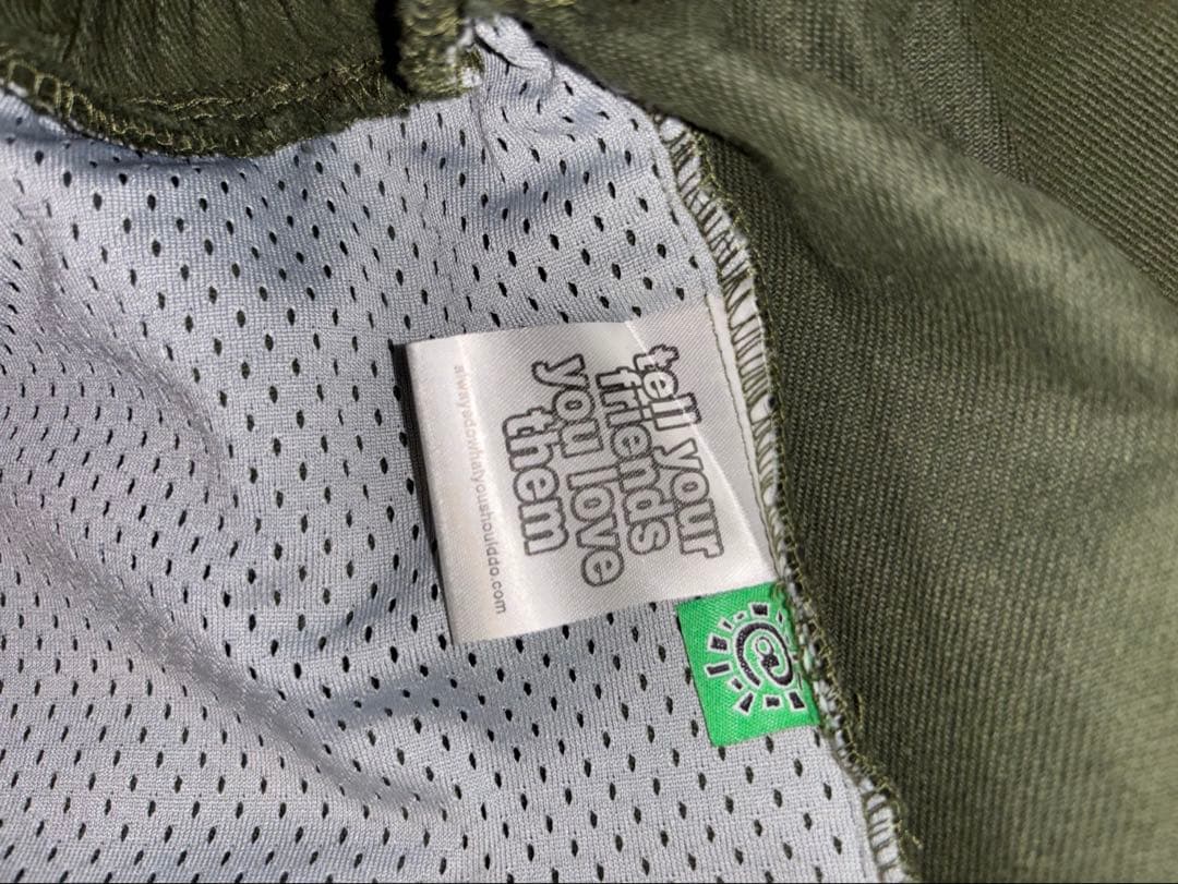 ジャケット・アウター Always TWO TONE CANVAS BOMBER JACKET