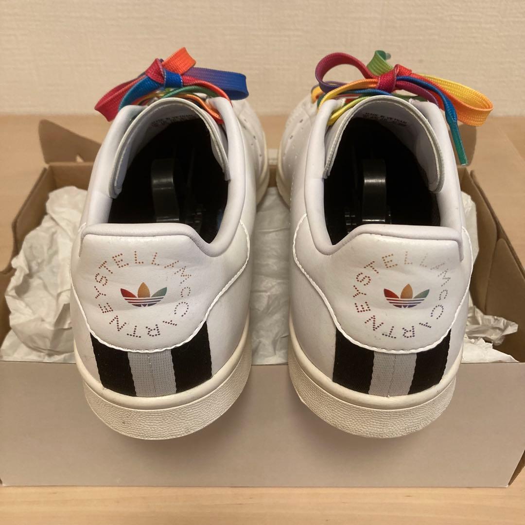 【美品】アディダス スタンスミス 27cm ステラマッカートニーコラボ