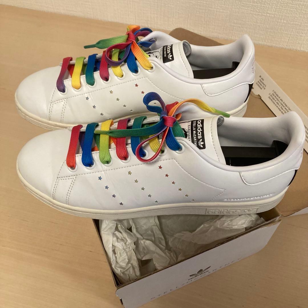 【美品】アディダス スタンスミス 27cm ステラマッカートニーコラボ