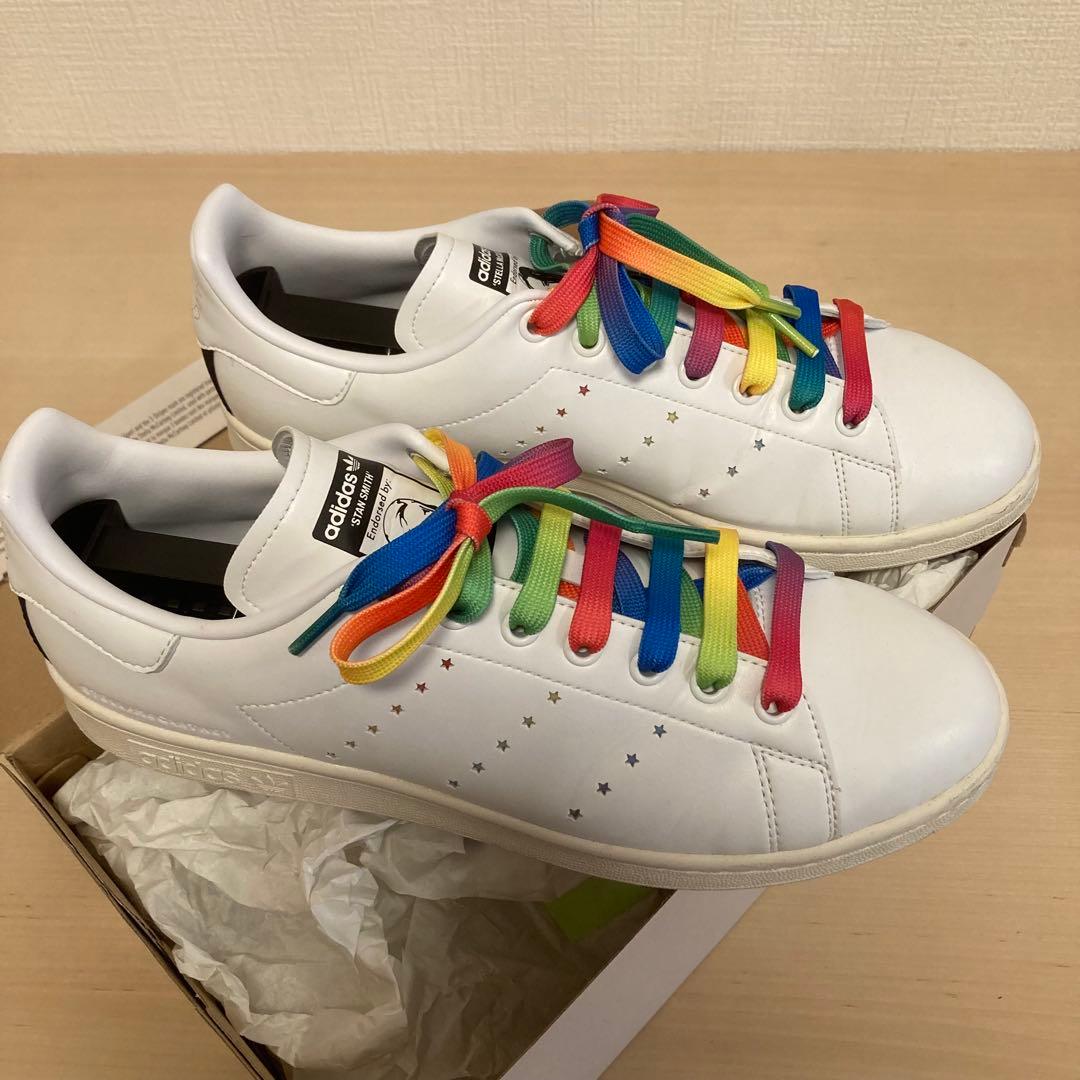【美品】アディダス スタンスミス 27cm ステラマッカートニーコラボ