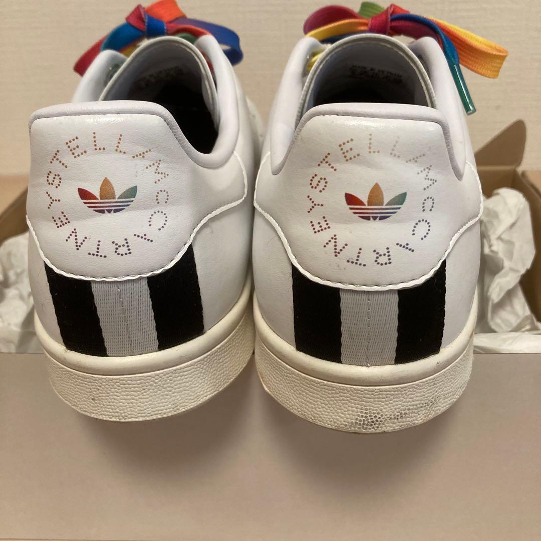 【美品】アディダス スタンスミス 27cm ステラマッカートニーコラボ