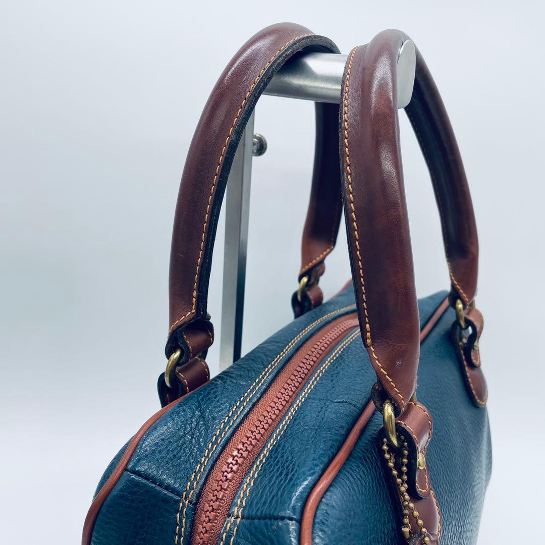 オールドコーチ　ミニボストンバッグ 希少シェリダンコレクション　美品