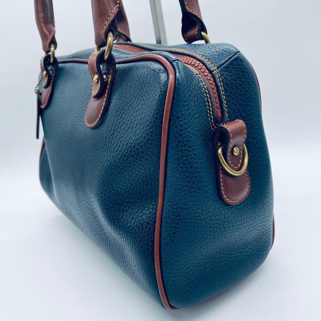 オールドコーチ　ミニボストンバッグ 希少シェリダンコレクション　美品