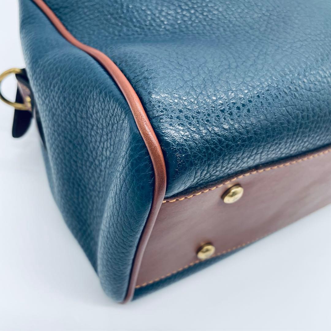 オールドコーチ　ミニボストンバッグ 希少シェリダンコレクション　美品