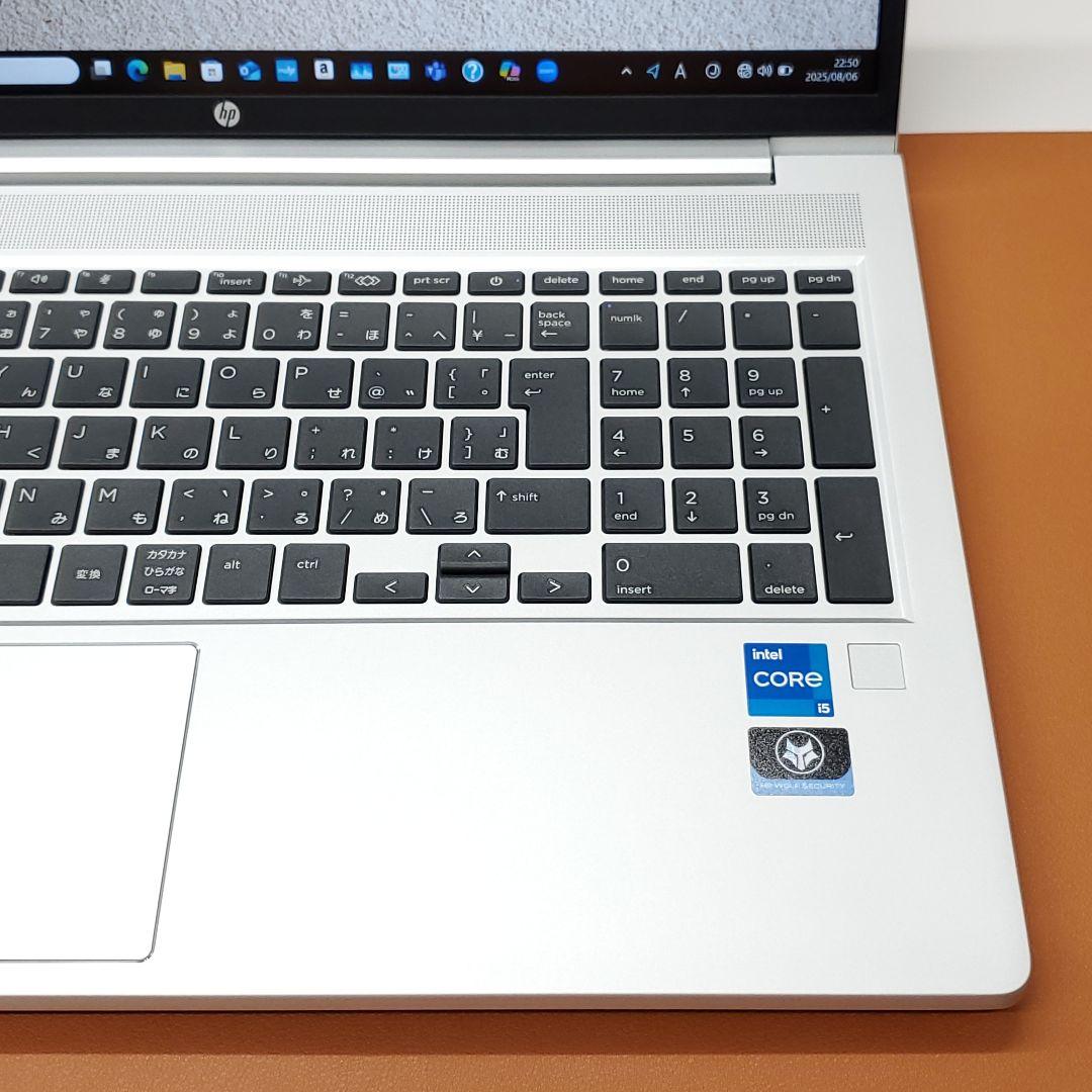 【商品番号1906】hp 15.6型ノートパソコン　2023年製