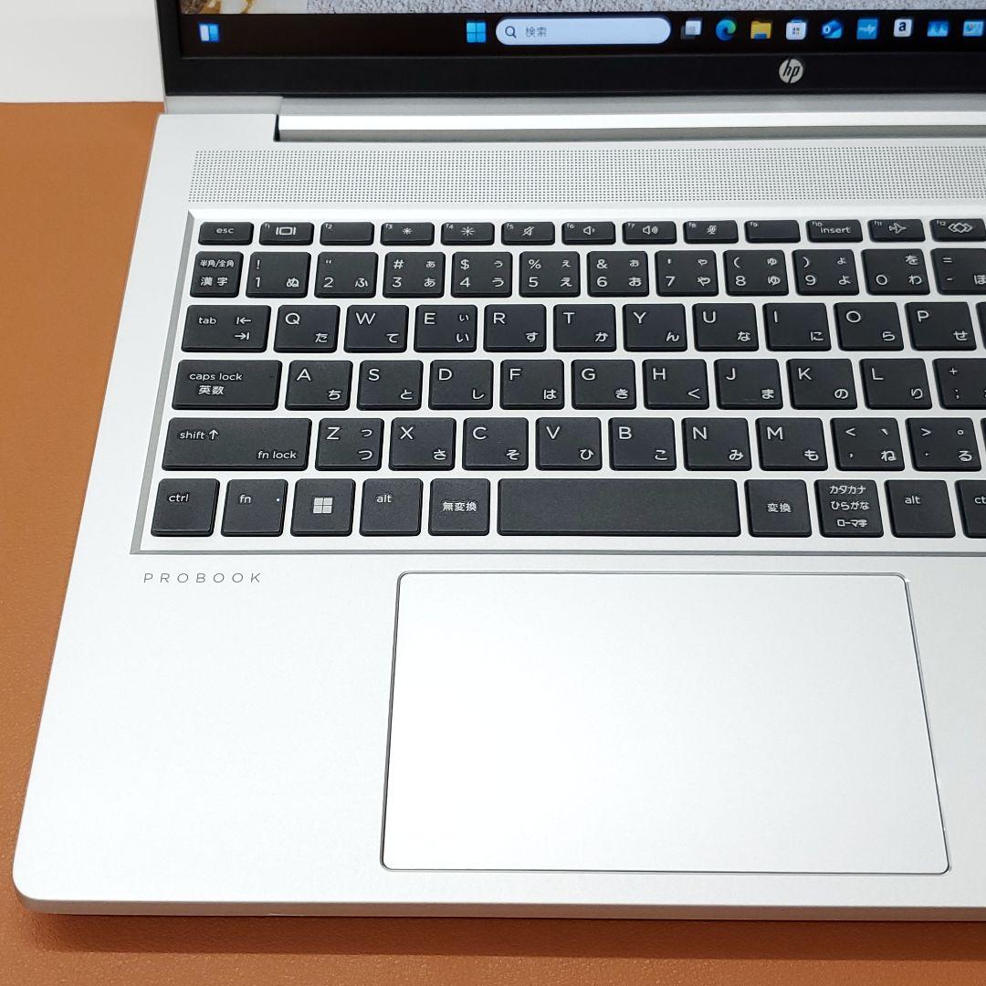 【商品番号1906】hp 15.6型ノートパソコン　2023年製