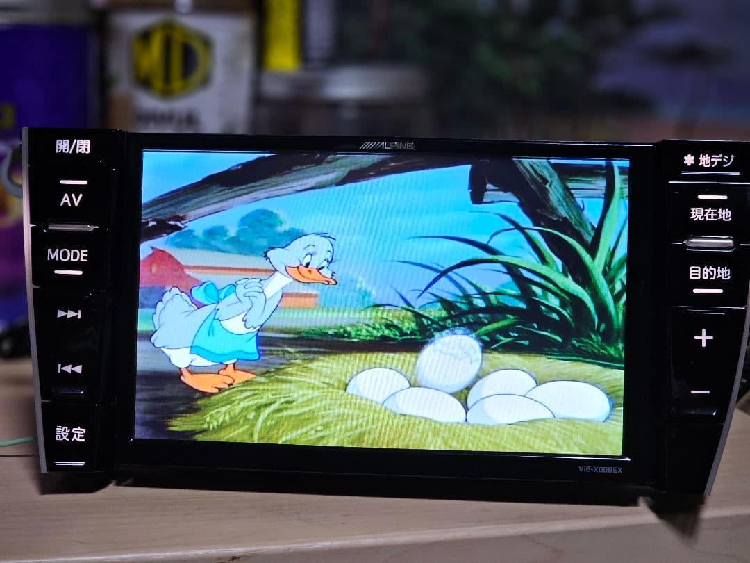 プリウス30 アルパイン VIE-X008EX 8インチ 動 作確認済み2018