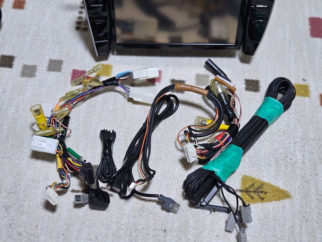 プリウス30 アルパイン VIE-X008EX 8インチ 動 作確認済み2018