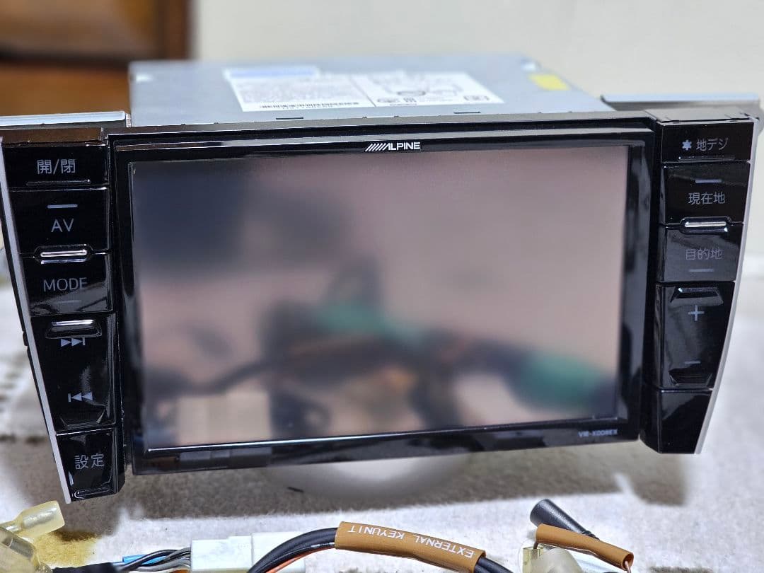 プリウス30 アルパイン VIE-X008EX 8インチ 動 作確認済み2018