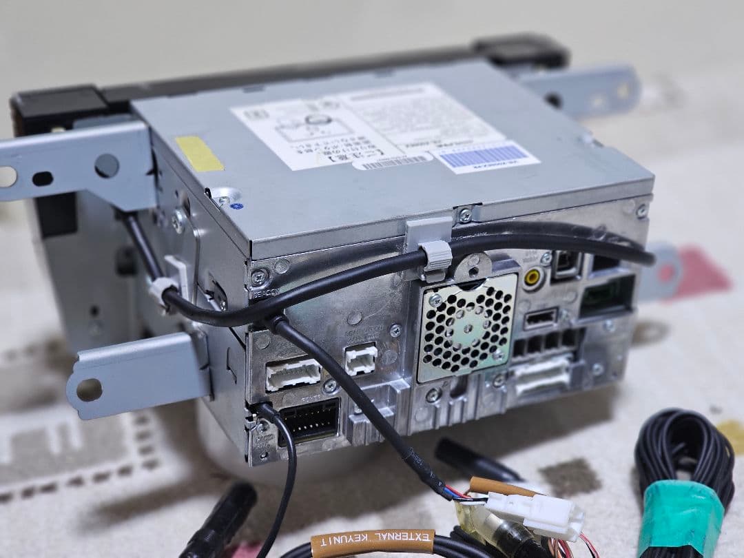 プリウス30 アルパイン VIE-X008EX 8インチ 動 作確認済み2018