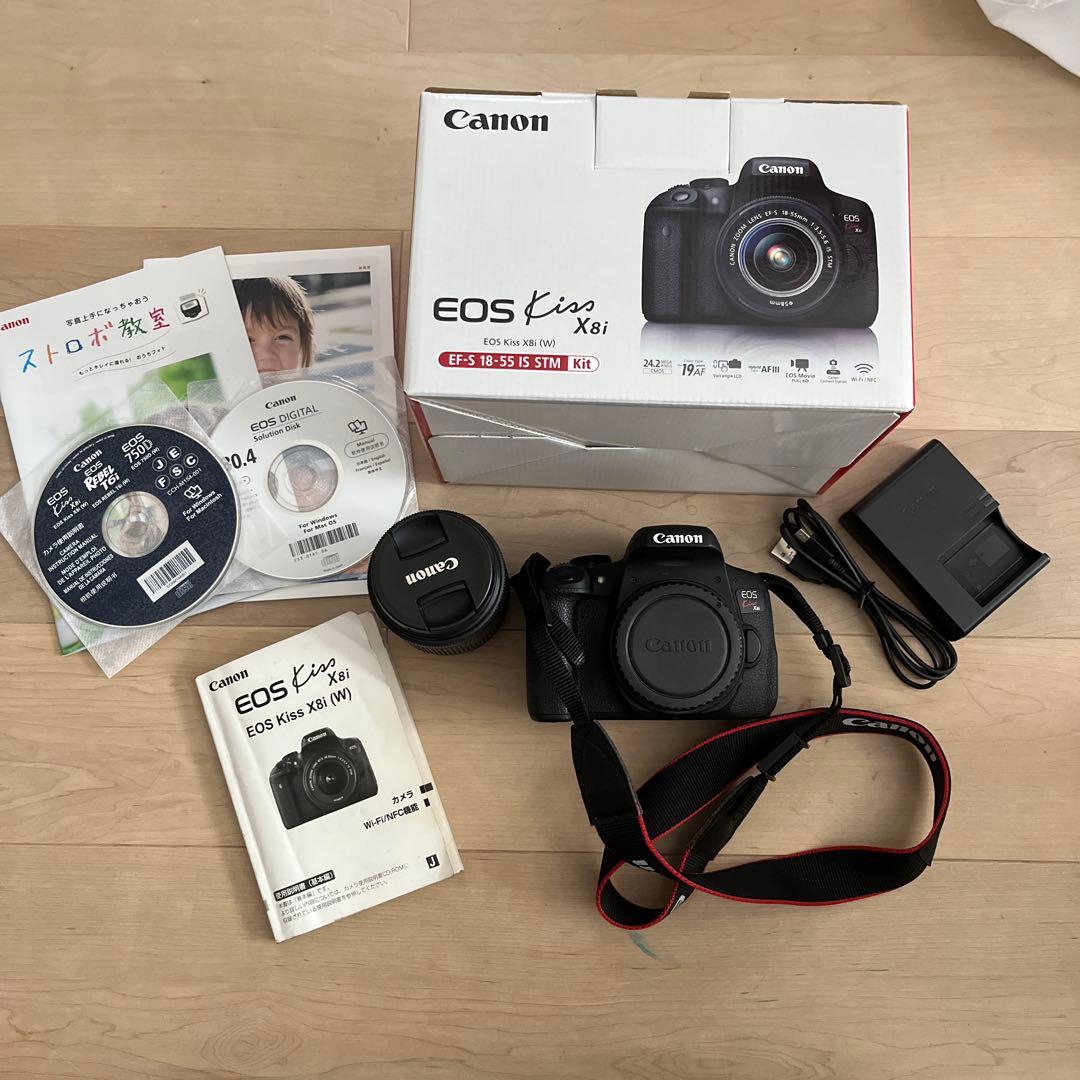 Canon EOS kiss x8i デジタル一眼レフ