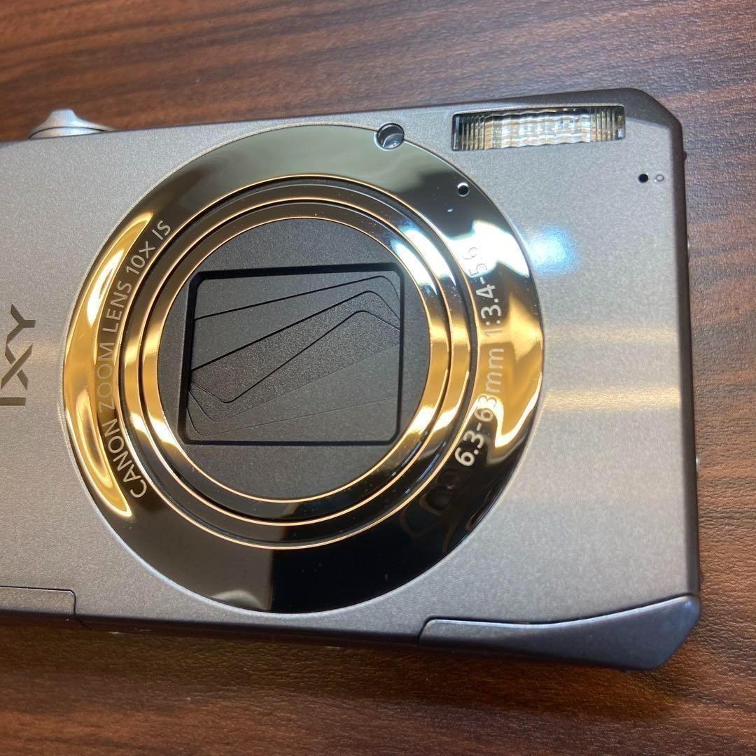 Canon IXY 50S シルバー デジカメ 2712