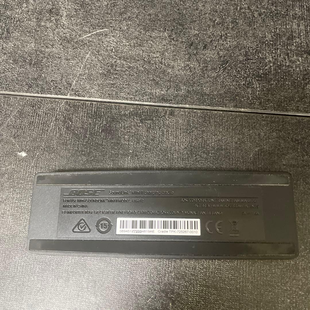 BOSE SoundLink Mini ブラック スピーカー 2