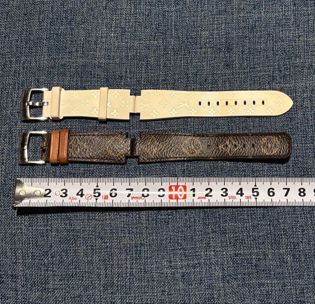 LOUIS VUITTON デジタル腕時計 本体とストラップ