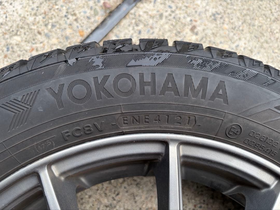 YOKOHAMA ice GUARD IG60 14インチ タイヤ4本セット