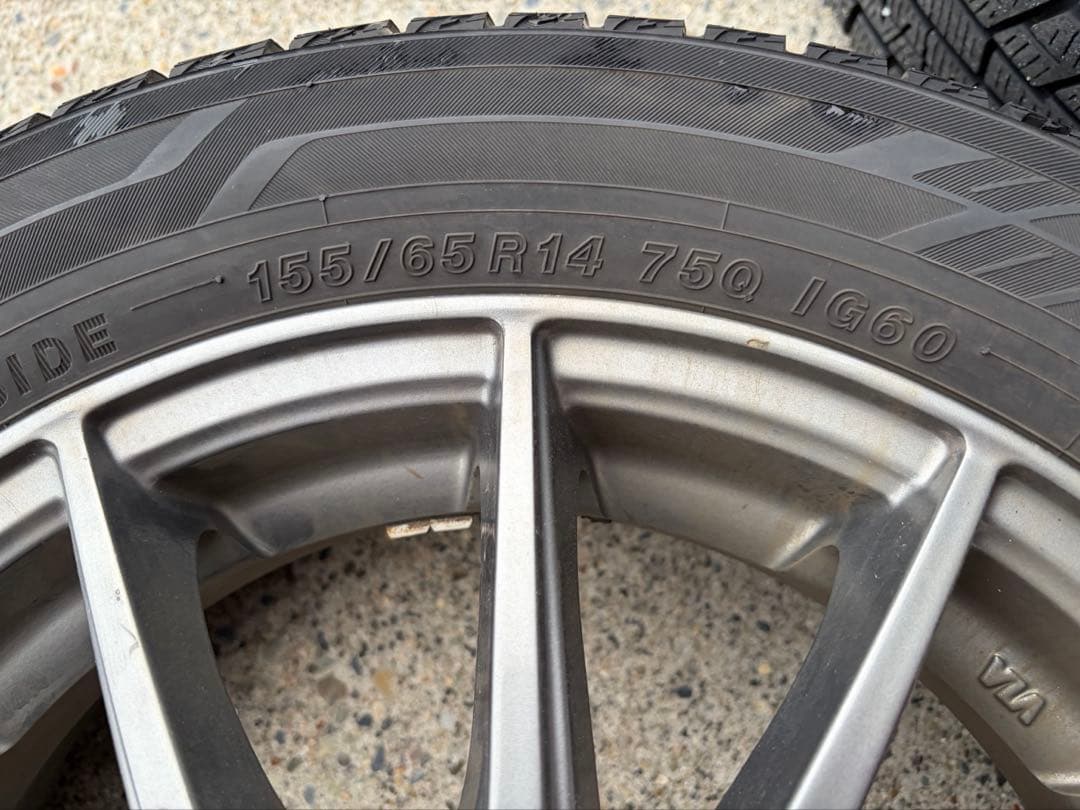 YOKOHAMA ice GUARD IG60 14インチ タイヤ4本セット