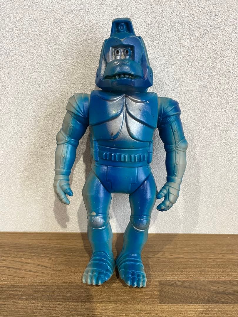 【超希少 当時物】ブルマァク メカゴリラ ソフビ 23cm スタンダード レトロ