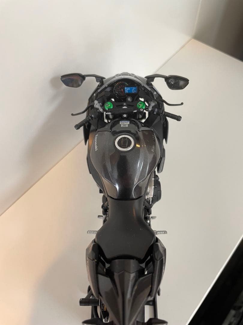 (トップガン マーヴェリック仕様)1/12 カワサキ ninjaH2塗装完成品