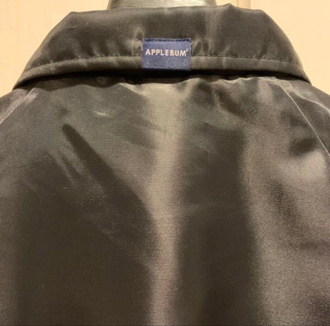 アップルバム シカゴボーイ ボア コーチジャケット