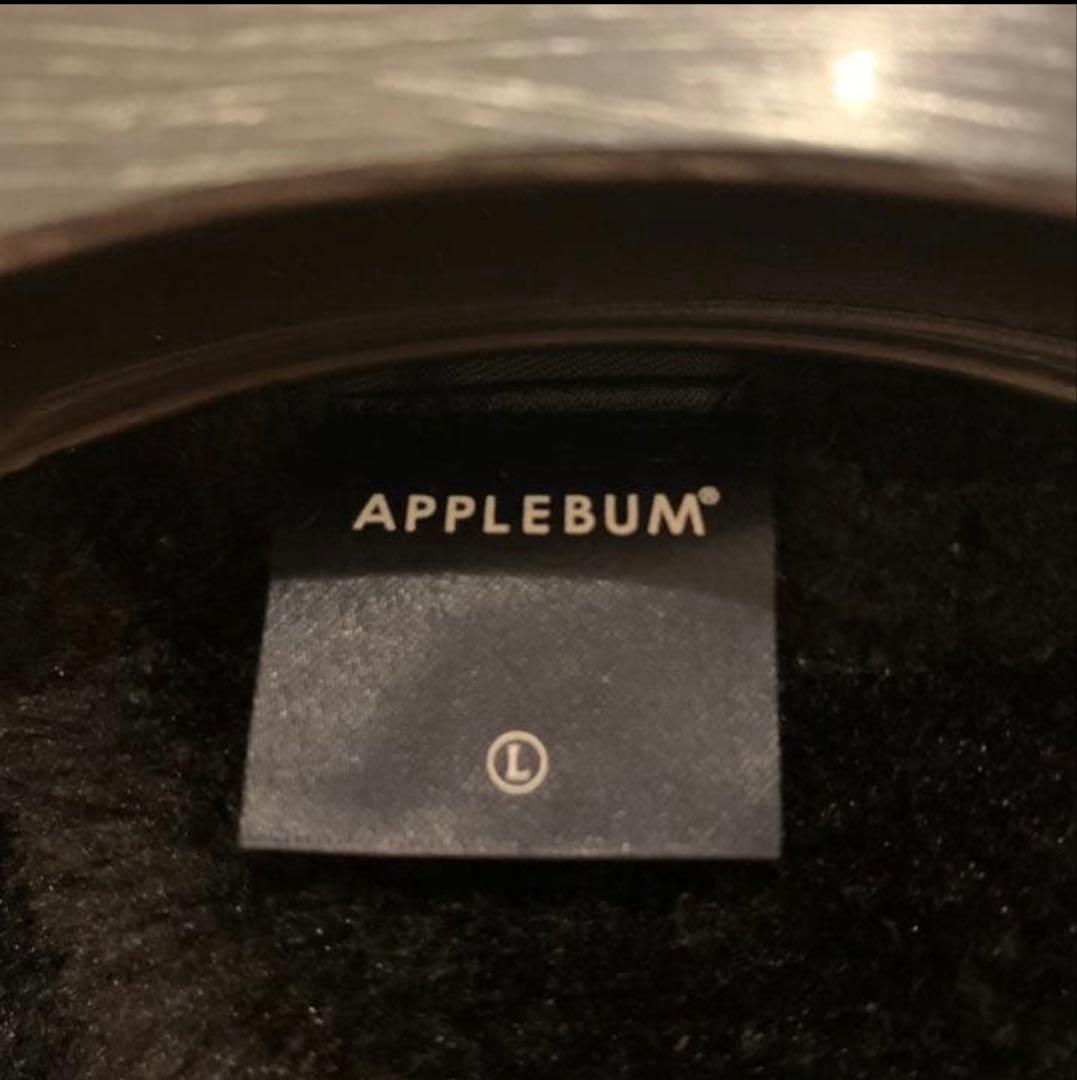 アップルバム シカゴボーイ ボア コーチジャケット