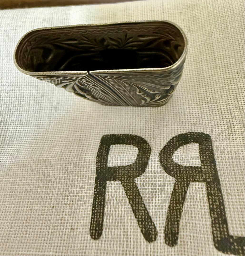 い*ー様 絶版品 RRL ブラス バンダナスライダー　 ☆ ロングホーン➕RRL