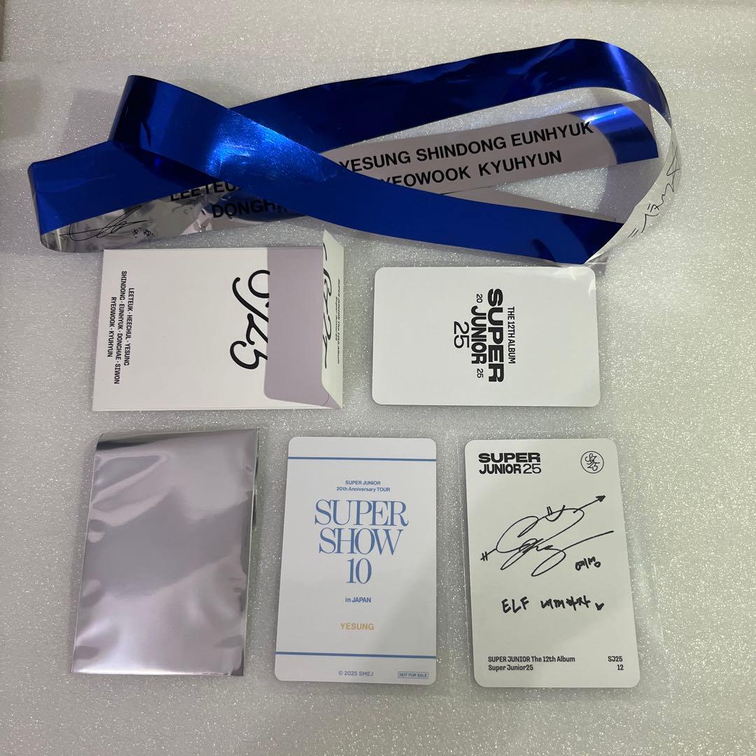 SUPERJUNIOR イェソン トレカ