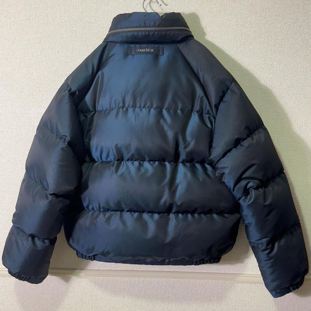 NAUTICA 90s 超肉厚 リバーシブル ダウンジャケット
