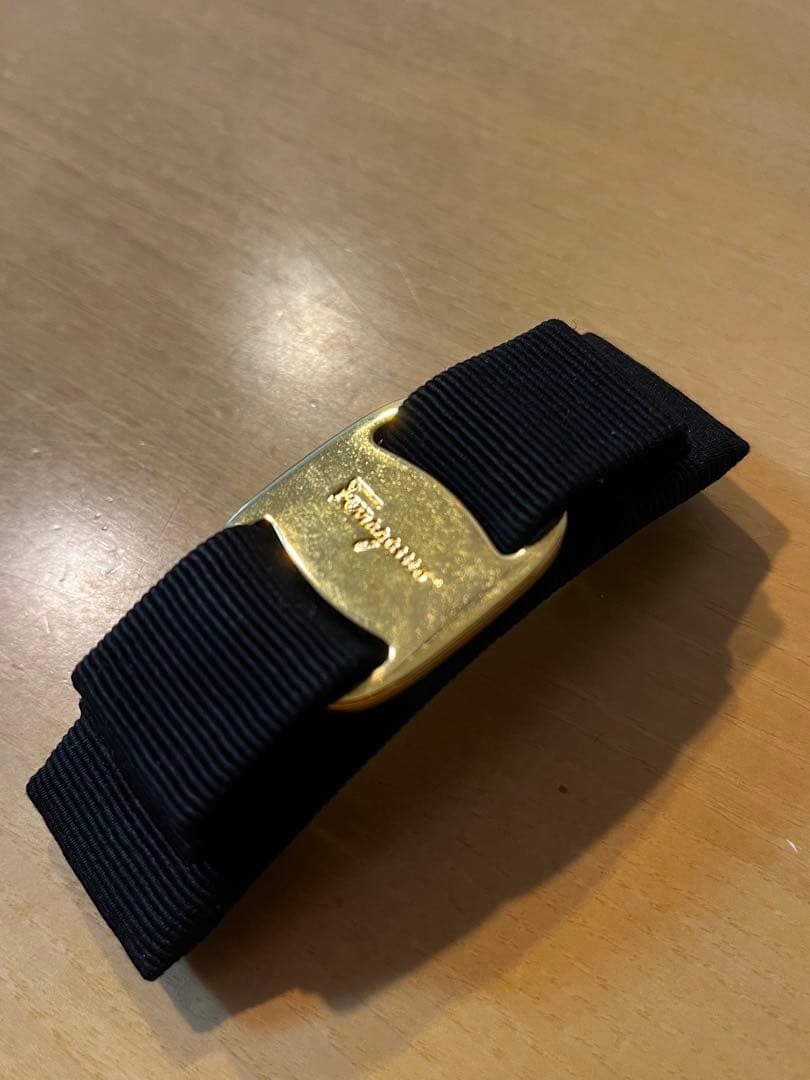 【中古】フェラガモ バレッタ