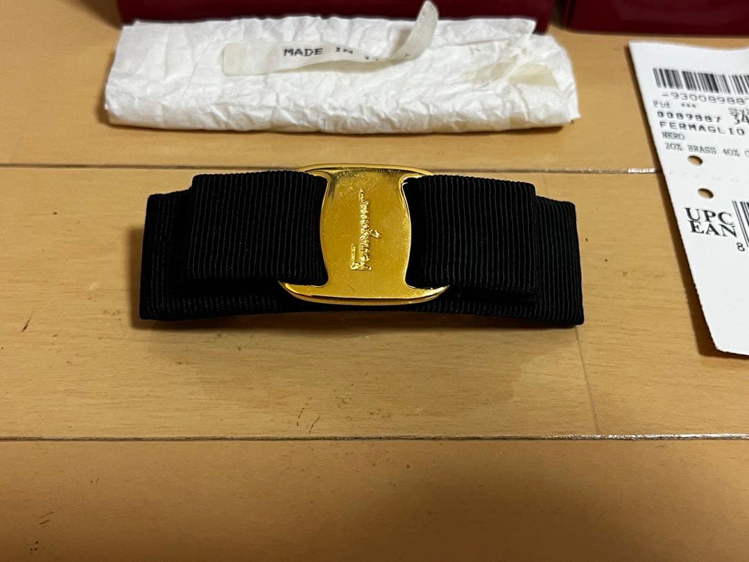 【中古】フェラガモ バレッタ