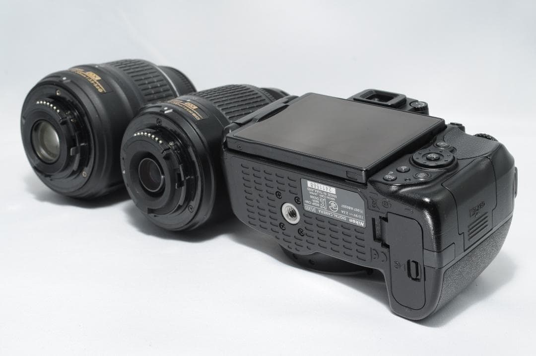 風景も家族写真も綺麗に残す❤️Nikon D5300✨望遠＆標準ダブルレンズ