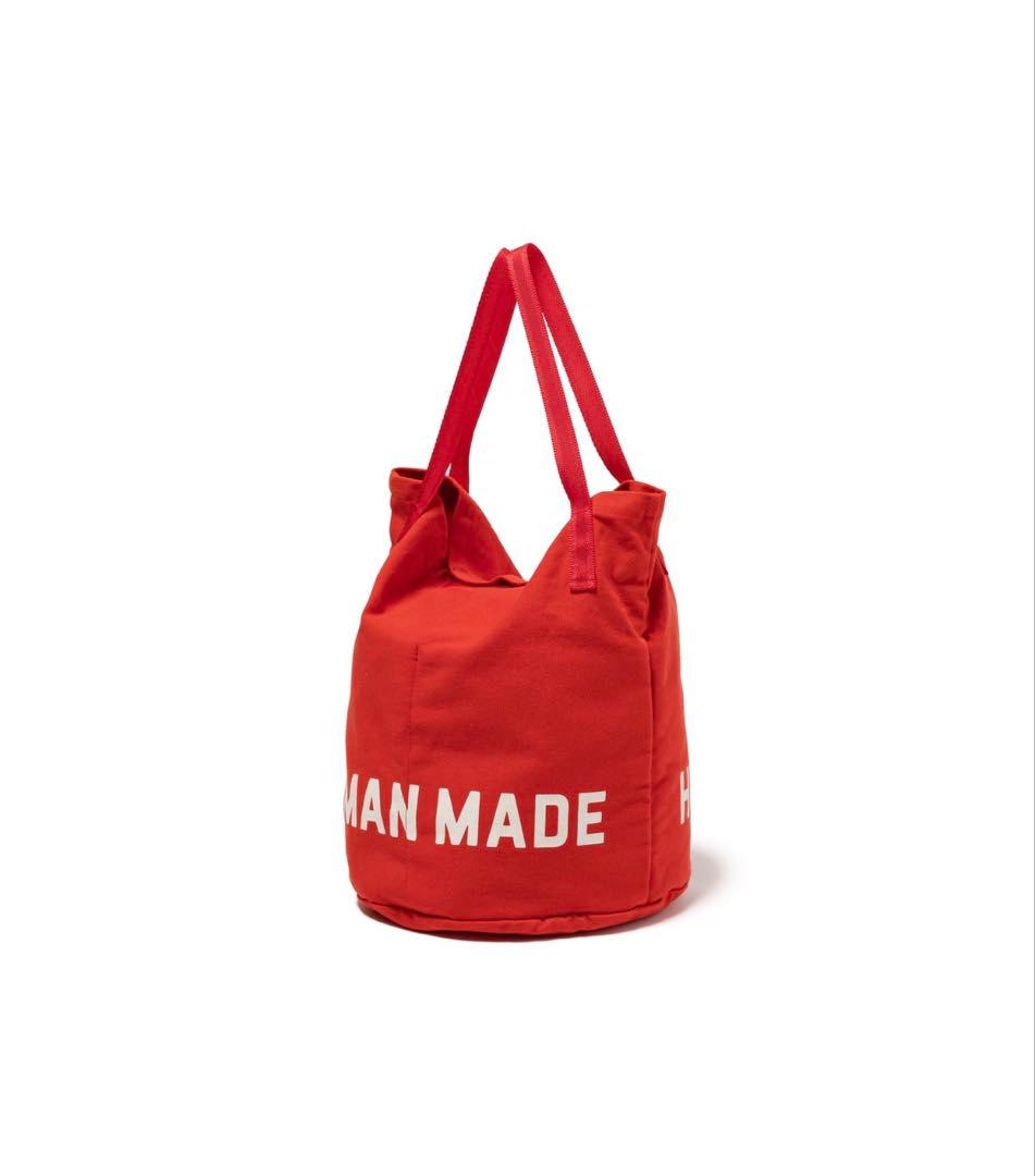バッグ human made balloon tote \"Red\"