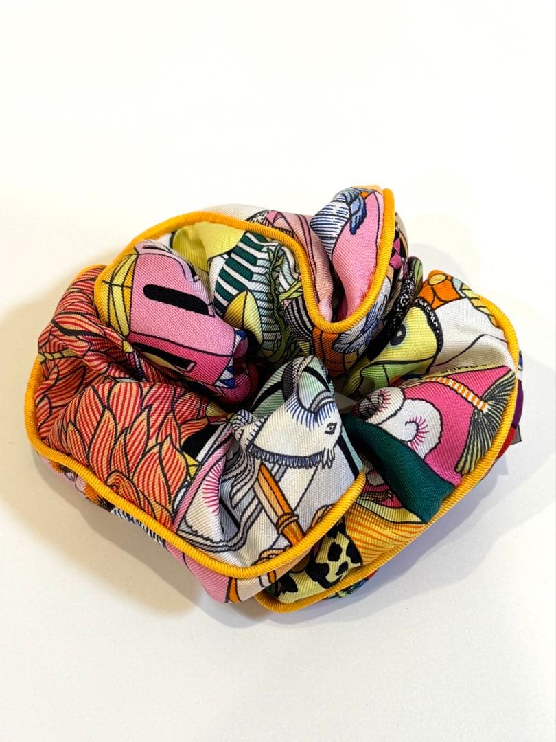 未使用 HERMES シュシュ