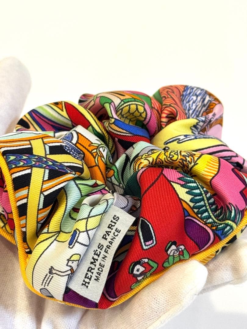 未使用 HERMES シュシュ