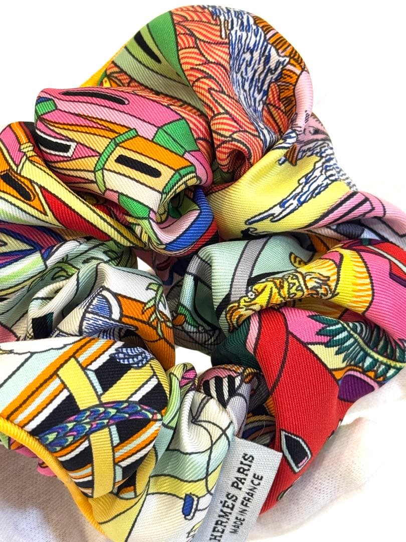 未使用 HERMES シュシュ