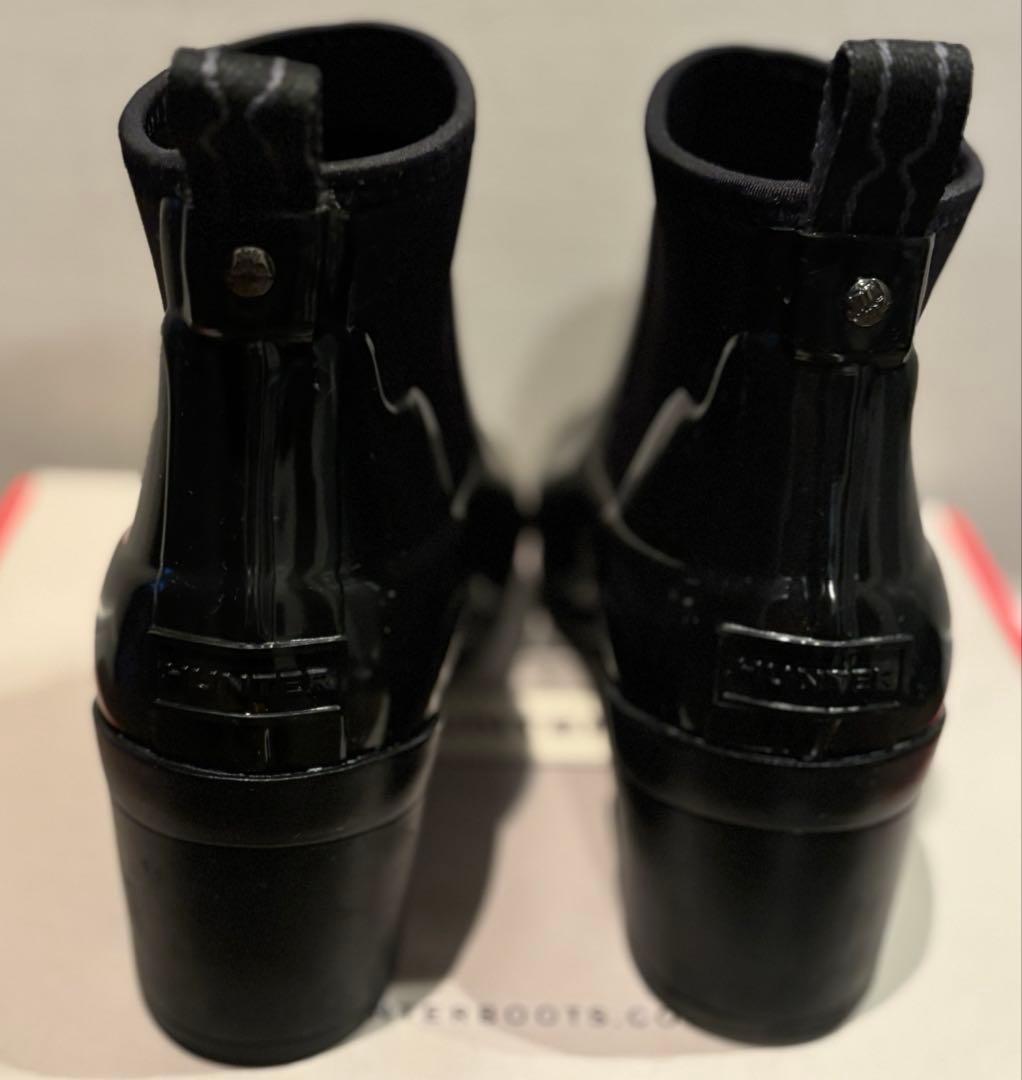 HUNTER レインブーツ レインシューズ 23cm