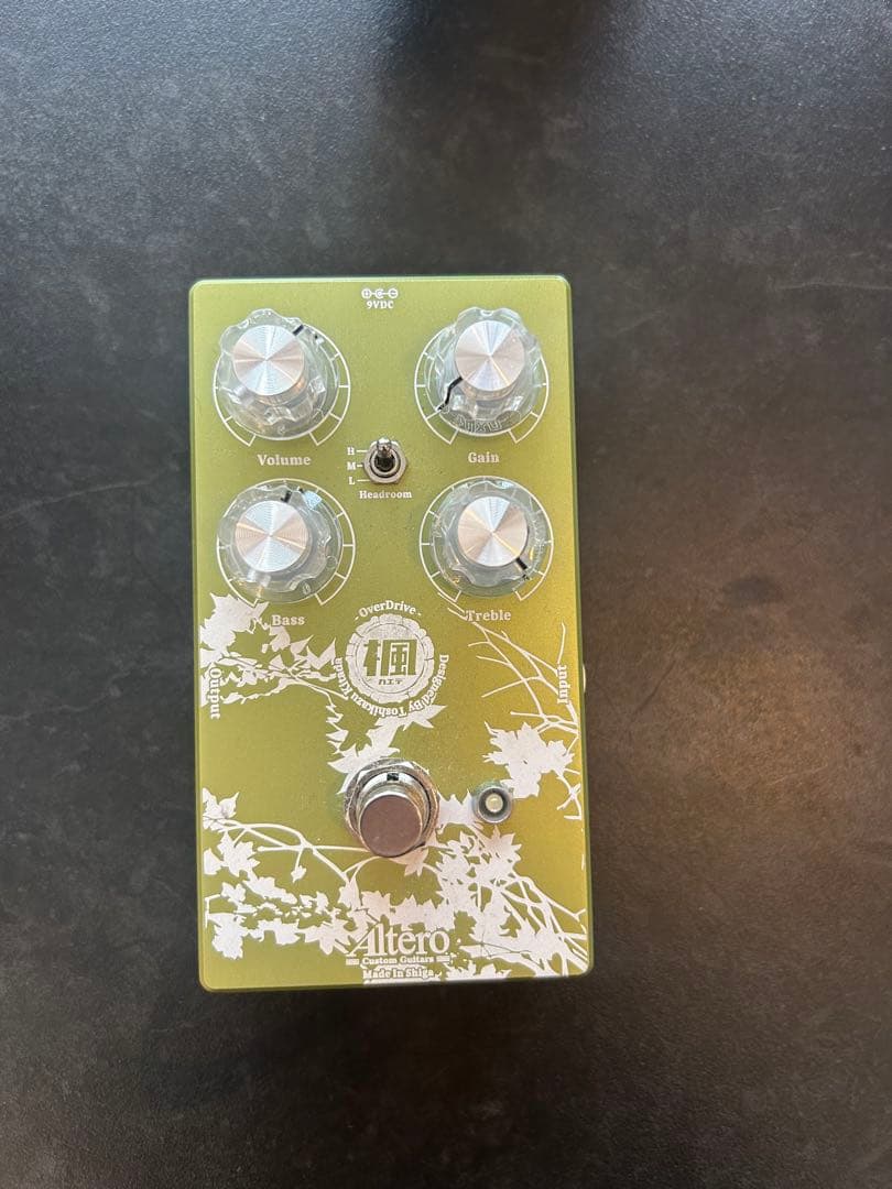 Altero Custom Guitars KAEDE 楓