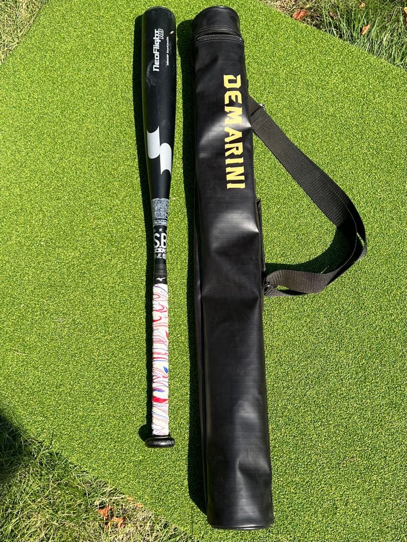 軟式用バット SSKネオフライトRB 84cm/690g　（バットケース付）