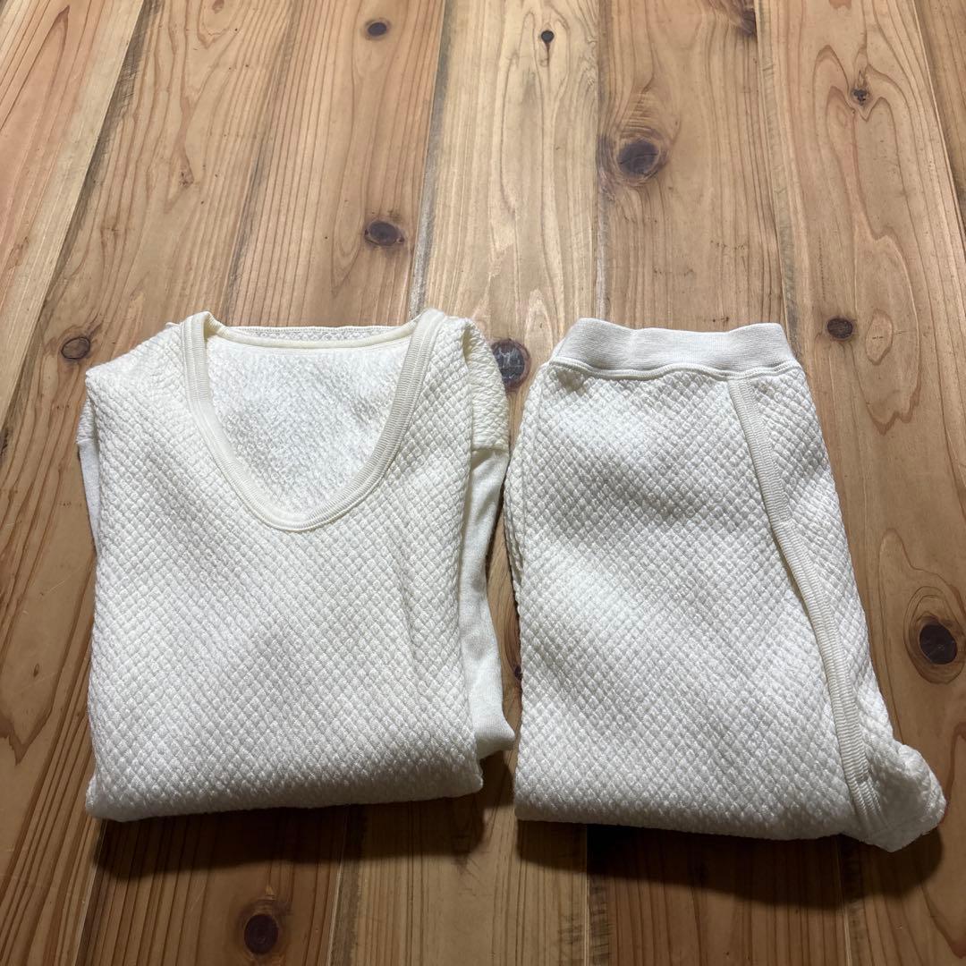 ひだまり　上下セット　Lサイズ　メンズ肌着