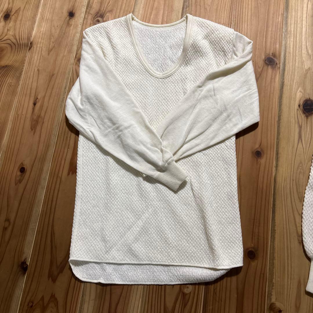 ひだまり　上下セット　Lサイズ　メンズ肌着