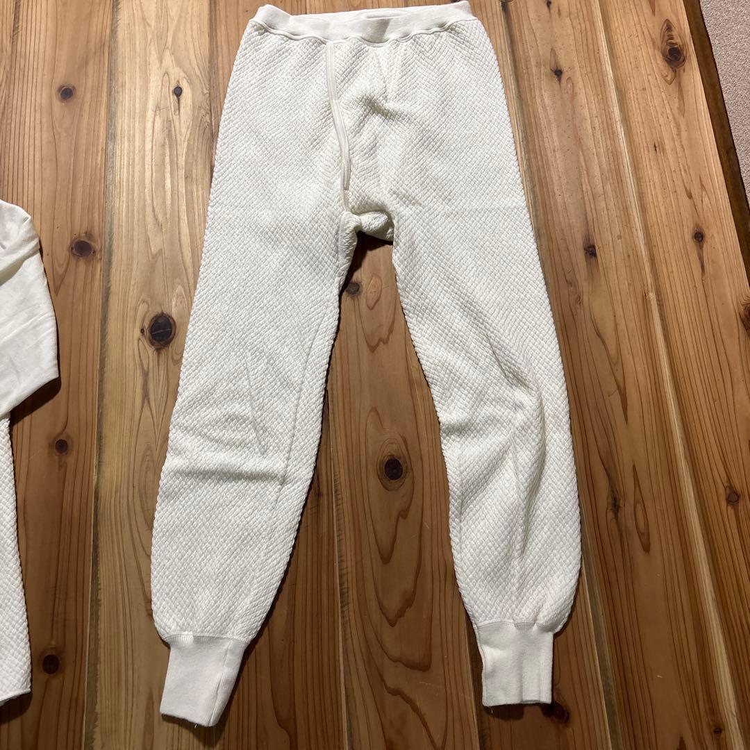 ひだまり　上下セット　Lサイズ　メンズ肌着