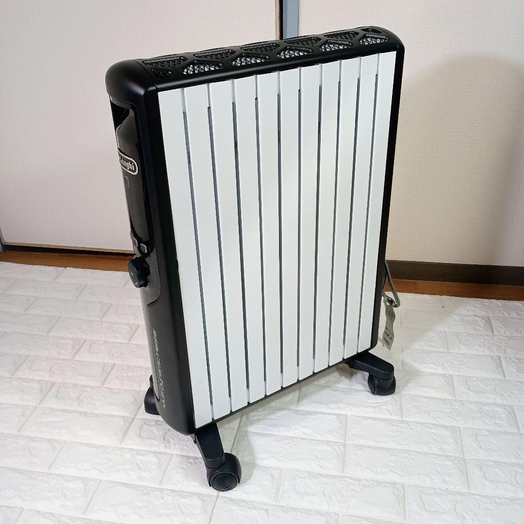【美品】 デロンギ マルチダイナミックヒーター MDHU15-BK リモコン付き