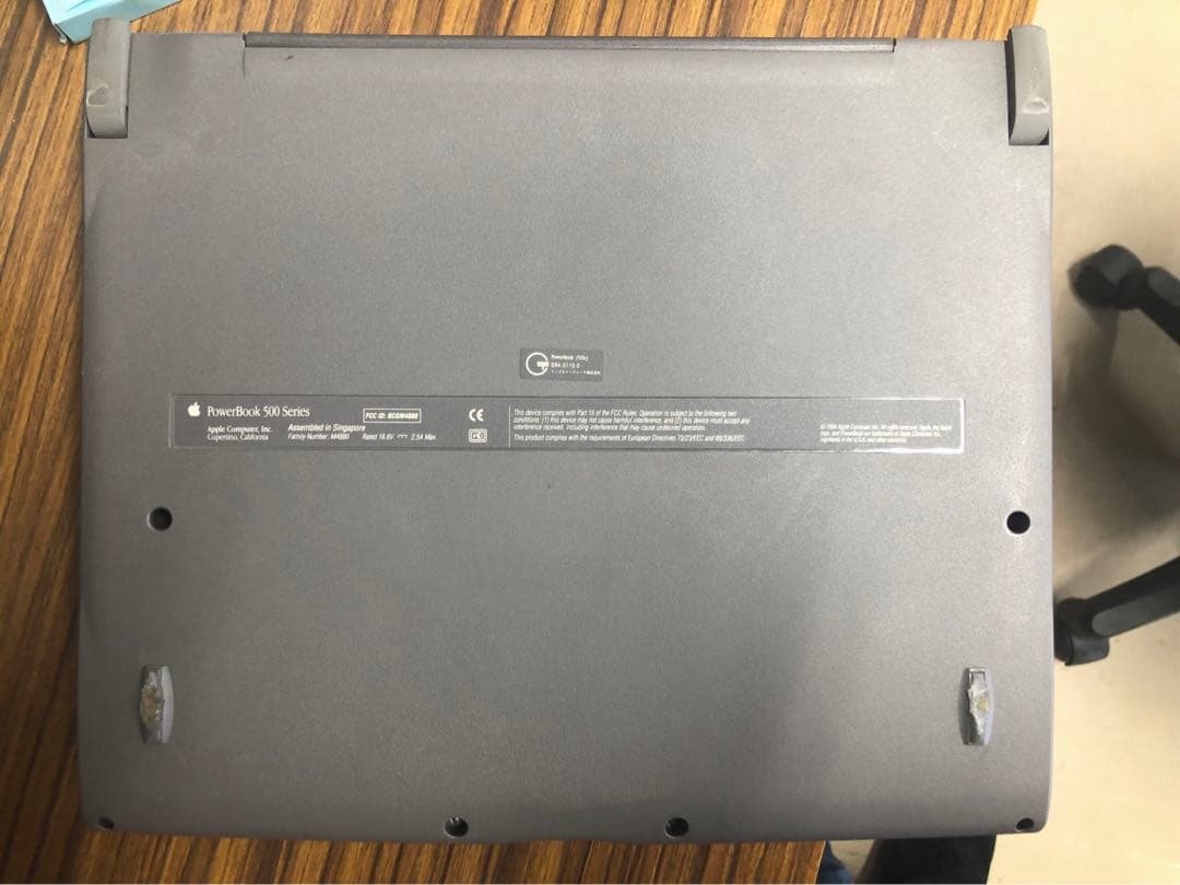 O*E様 Apple PowerBook 520c