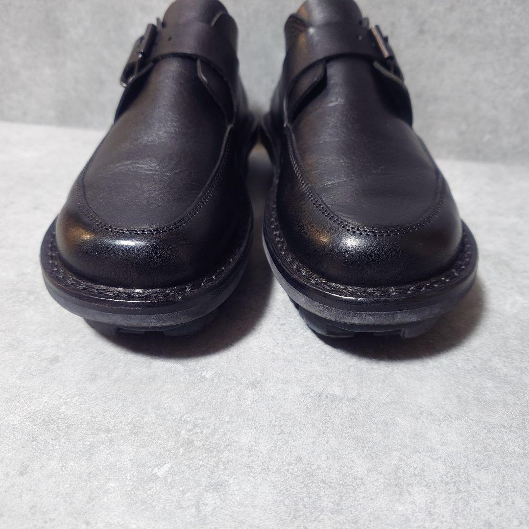 【未使用級】Trippen レザー シューズ 39 黒 トランスフォーム 希少