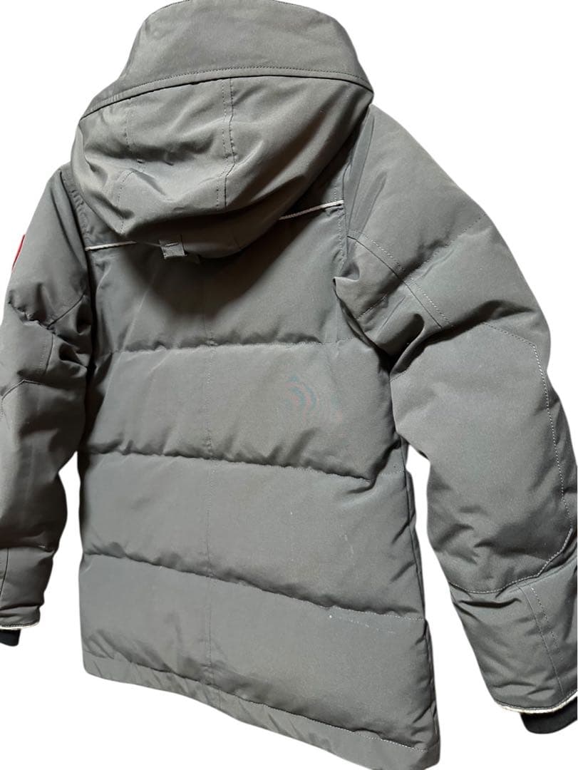   グレー ダウンジャケット M♡防寒，冬物